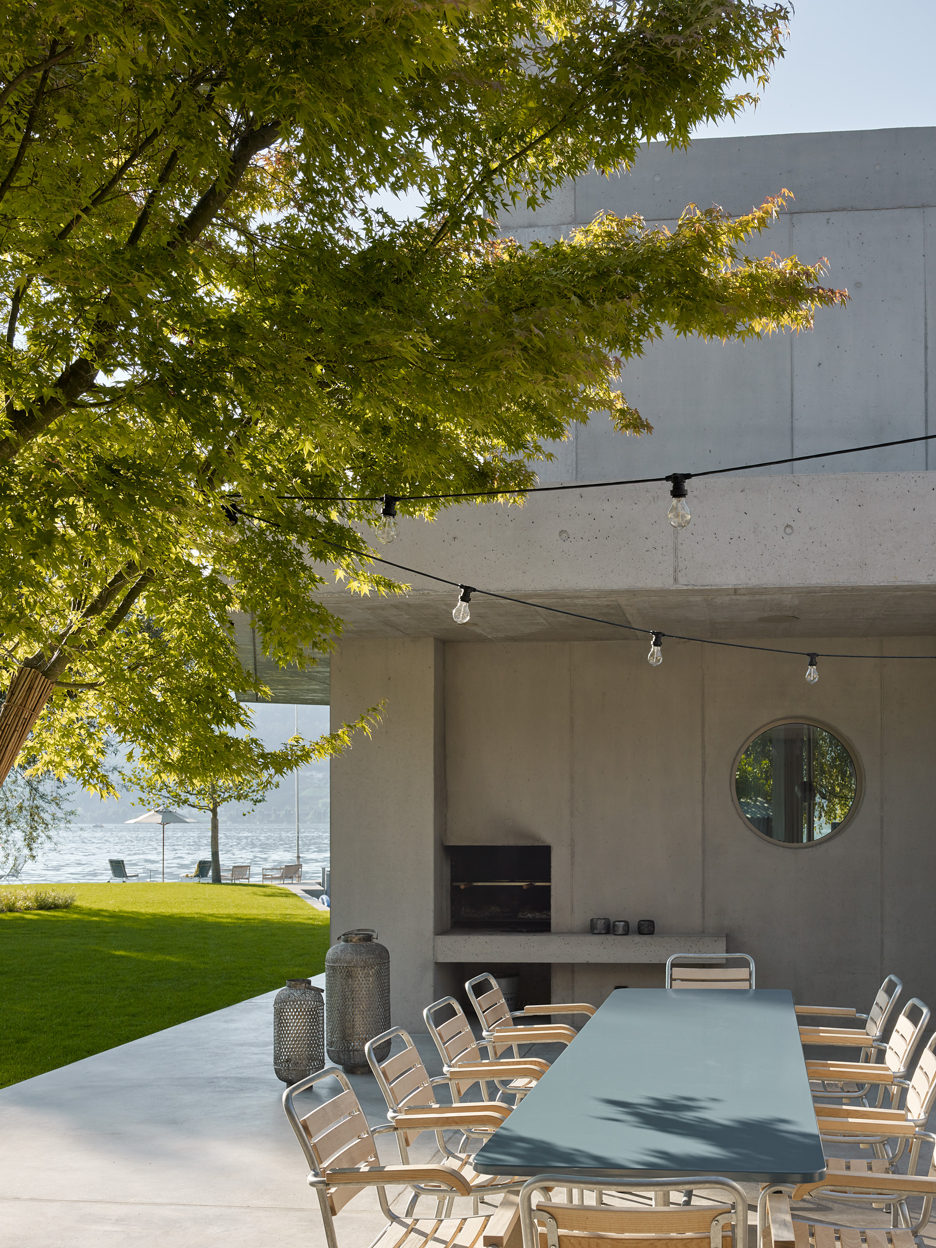 Bartbuchhofer, Haus am See